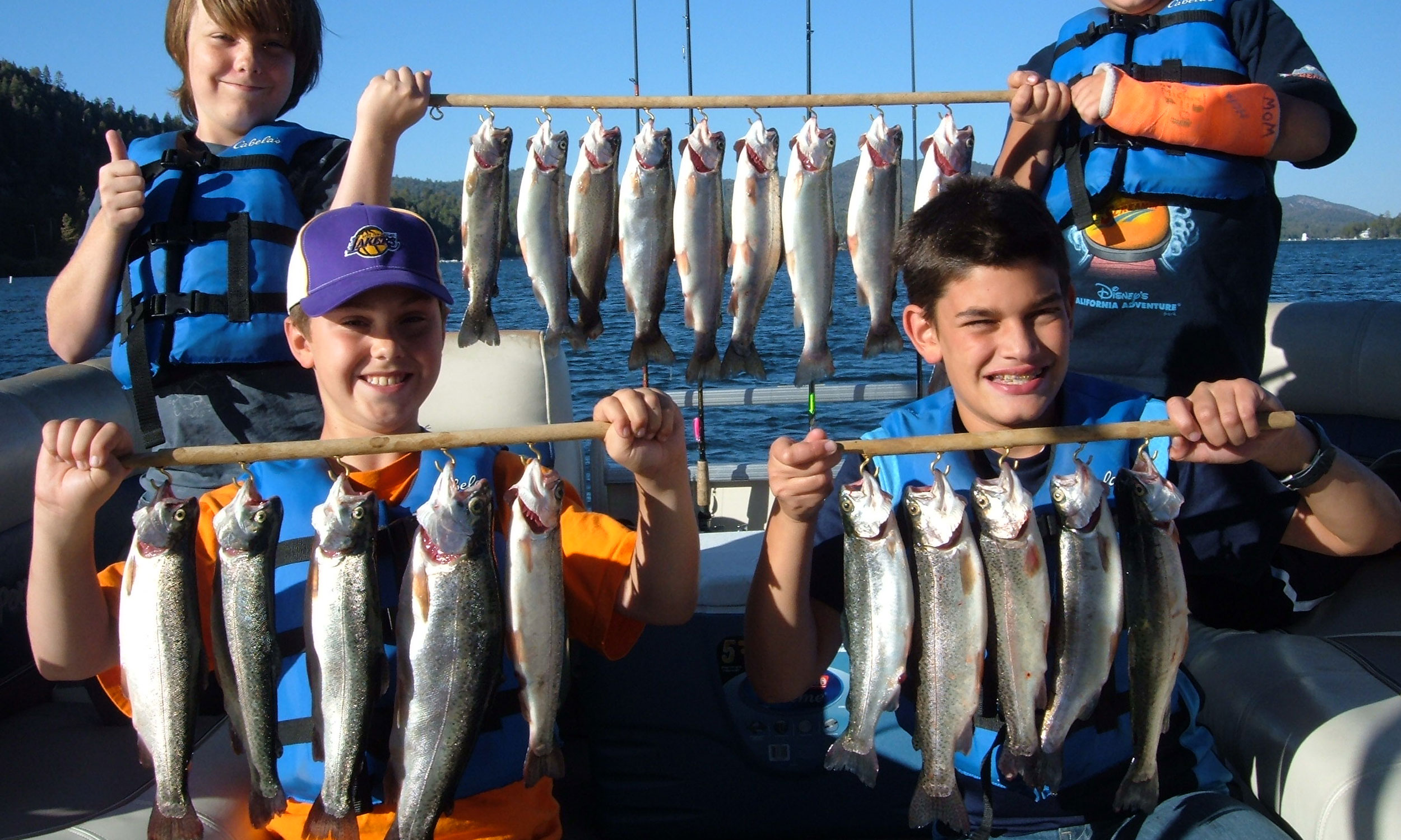 Best Fishing in Big Bear Lake