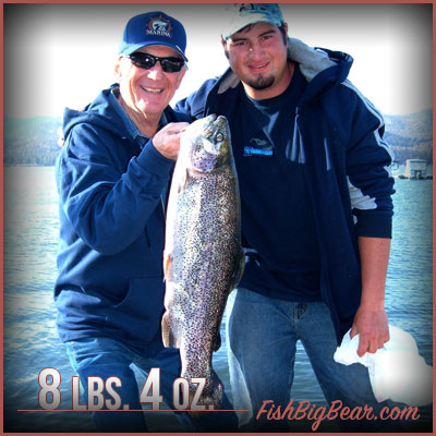 Charter Fishing in Big Bear Lake