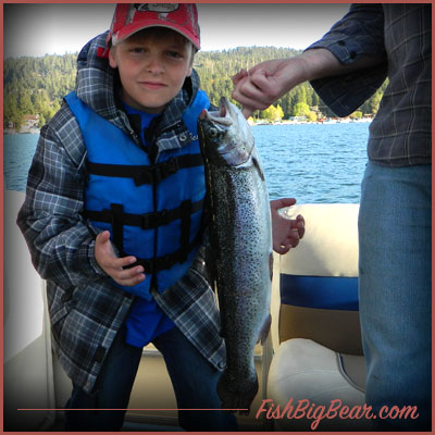 Charter Fishing in Big Bear Lake