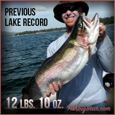 Charter Fishing in Big Bear Lake