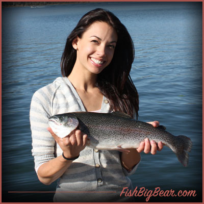 Charter Fishing in Big Bear Lake