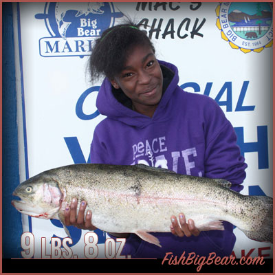 Charter Fishing in Big Bear Lake