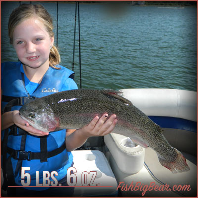 Charter Fishing in Big Bear Lake