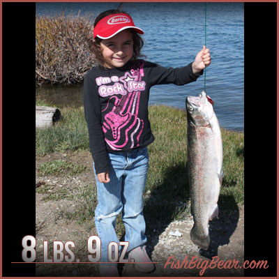 Charter Fishing in Big Bear Lake