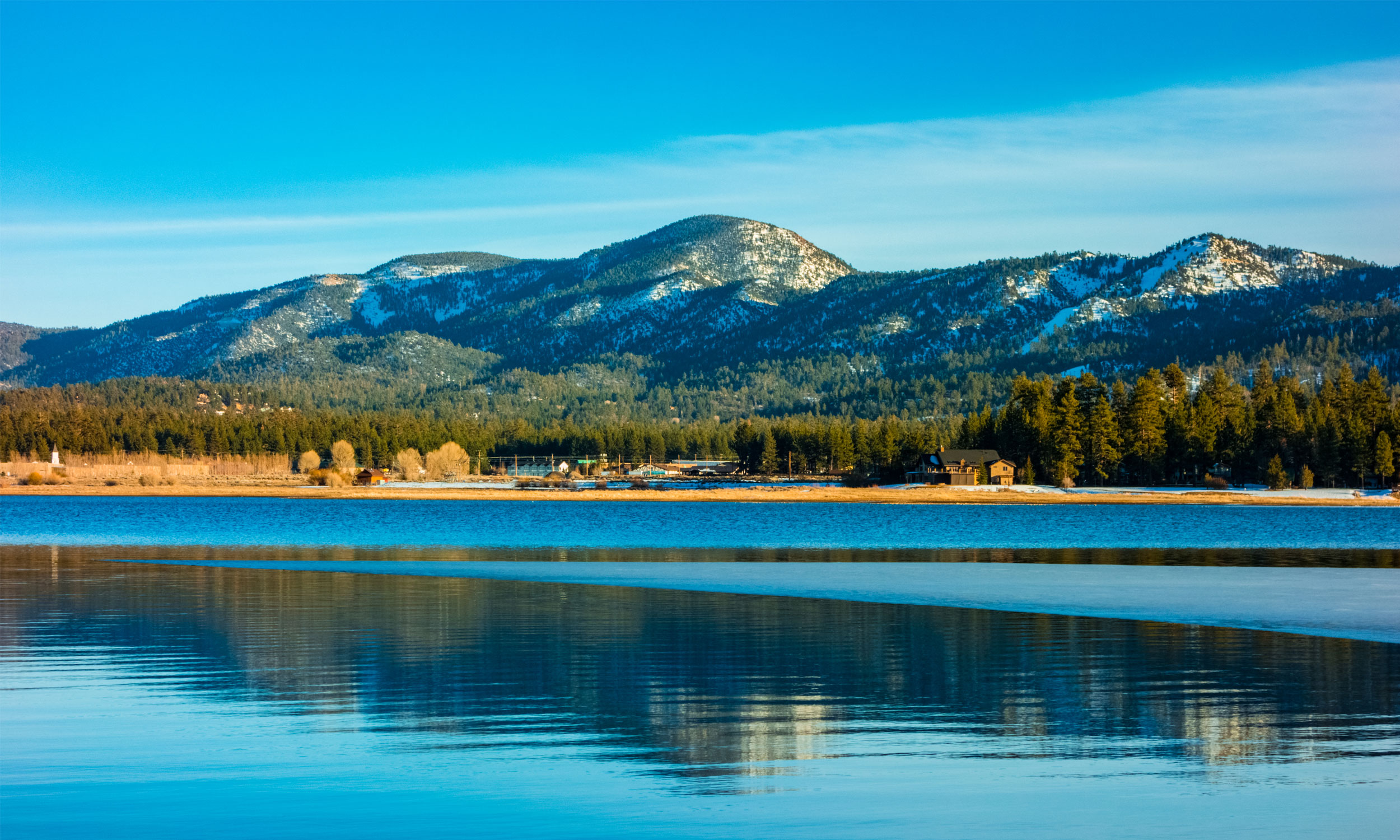 Trout Fishing in Big Bear Lake, CA